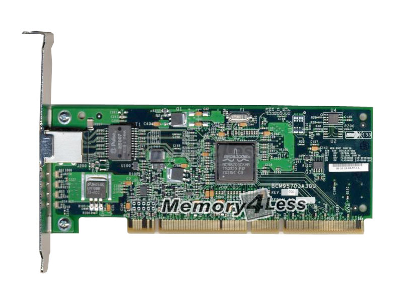 BCM5703 Broadcom NetXtreme Gigabit PCI-X Ethernet Card