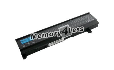 DQ-PA3465U-6 DENAQ 4400mAH high capacity 6 cell replacement battery (Refurbished)