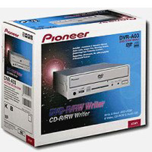 DVRA03 Pioneer DVR-A03 DVD-R/RW CD-R/RW Drive