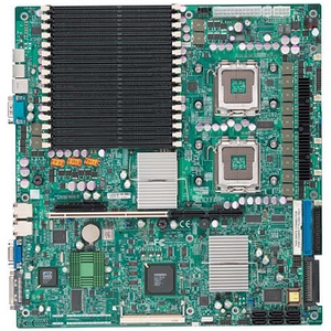 MBD-X7DBR-I+-B SuperMicro X7DBR-I+ Dual Socket LGA 771 Intel 5000P Chipset Quad/Dual 64-Bit Xeon Processors Support DDR2 16x DIMM 6x SATA 3.0Gb/s Enhanced Extended ATX Server Motherboard (Refurbished)