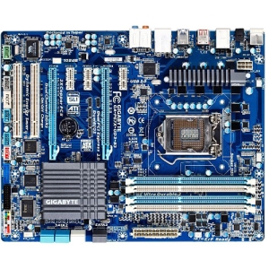 GA-P67X-UD3-B3 Gigabyte Socket LGA 1155 Intel P67 Chipset Core i7 / i5 / i3 Processors Support DDR3 4x DIMM 2x SATA 6.0Gb/s ATX Motherboard (Refurbished)