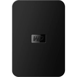 WDBPCK0010BBK-NESN Western Digital Elements SE 1TB USB 3.0 2.5-inch External Hard Drive (Refurbished)