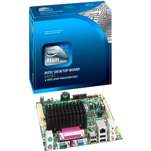 BLKD425KTE Intel D425KT Socket BGA Intel NM10 Express Chipset Intel Atom D425 Processors Support DDR3 2x DIMM 2x SATA 3.0Gb/s Micro-ATX Motherboard (Refurbished)