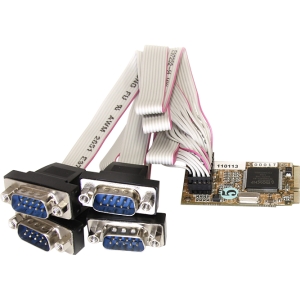 MPEX4S552-A1 StarTech Add Four Rs232 Serial Ports To An EMBedded System Through A Mini