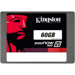 SV300S37A/60G Kingston SSDNow V300 Series 60GB MLC SATA 6Gbps 2.5-inch Internal Solid State Drive (SSD)