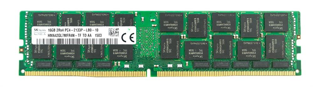 3D-1508R6254-16G 16GB Module DDR4 PC4-17000 CL=15 Registered ECC DDR4-2133 Load-Reduced DIMM Quad Rank, x4 1.2V 2048Meg x 72 for Hewlett-Packard ProLiant DL180 Gen9 (G9) Xeon E5-2623v3 Quad-Core 3.0GHz (778456-B21) 726720-B21