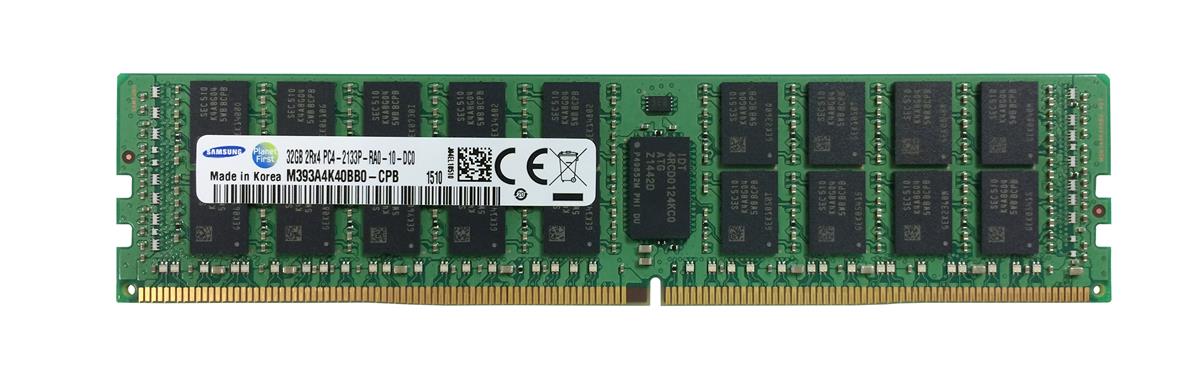 3D-1512R20327-32G 32GB Module DDR4 PC4-17000 CL=15 Registered ECC DDR4-2133 Dual Rank, x4 1.2V 4096Meg x 72 for SuperMicro X10SDV-7TP4F Motherboard n/a