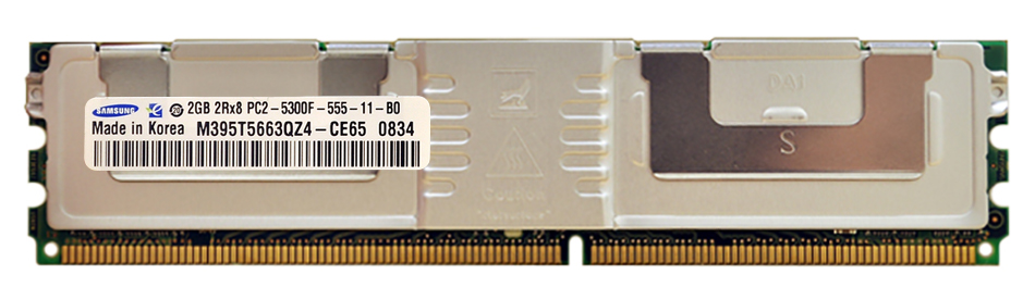 3D-15D231F25110-4G 4GB Kit (2 x 2GB) DDR2 PC2-5300 CL=5 Fully Buffered ECC DDR2-667 Dual Rank 1.8V 256Meg x 72 for Intel S5000VSASCSIR Server Board n/a