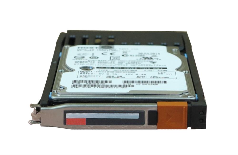 005050214 EMC 600GB 10000RPM SAS 6Gbps 2.5-inch Internal Hard Drive
