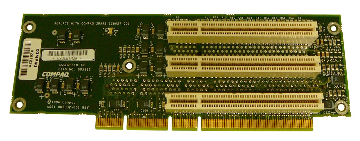 005332-001 Compaq PCI Backplane Board Netelligent 8500 Series Router