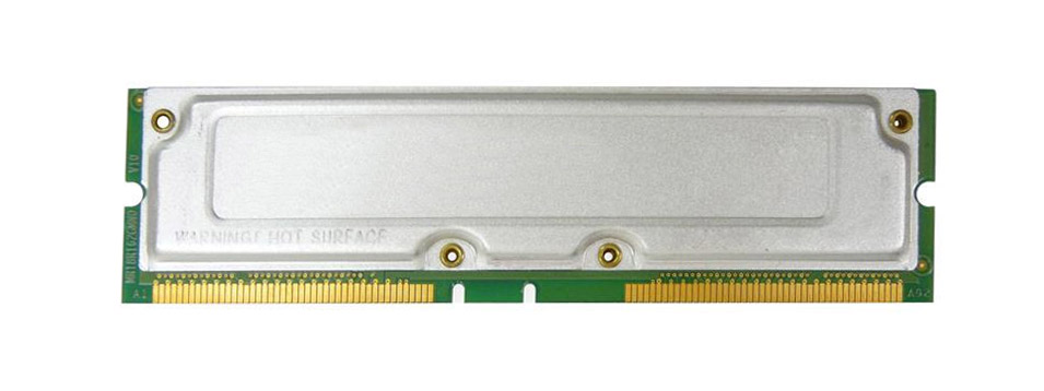 00771P Dell 256MB PC600 600MHz non-ECC Unbuffered 53ns RDRAM RIMM Memory Module