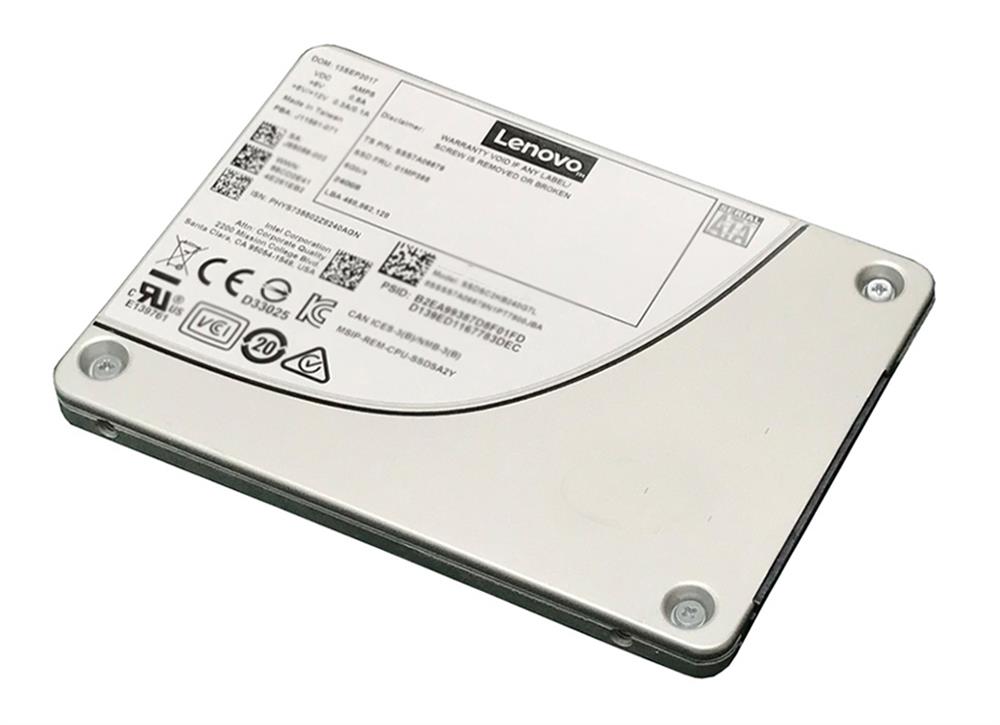 00AJ181 Lenovo 480GB SATA Hot Swap Enterprise Value 2.5-inch Internal Solid State Drive (SSD)