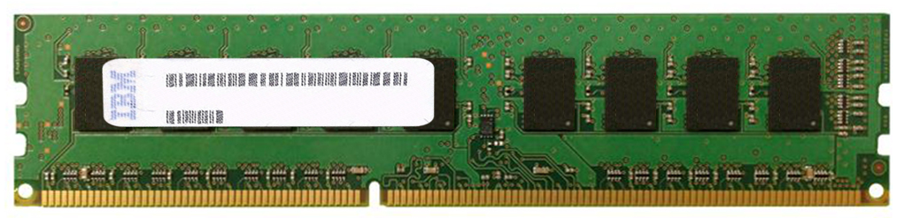 00D4958 IBM 8GB PC3-12800 DDR3-1600MHz ECC Unbuffered CL11 240-Pin DIMM (LP) Dual Rank Memory Module