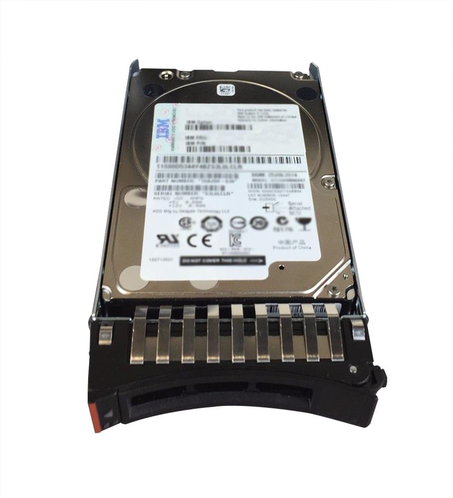 00E9962 IBM 1.8TB 10000RPM SAS 12Gbps (4K) 2.5-inch Internal Hard Drive for AIX and Linux Based Server Systems