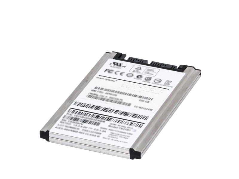 00LY387 IBM 775GB eMLC SAS 12Gbps (4K) 1.8-inch Internal Solid State Drive (SSD) for pSeries Servers