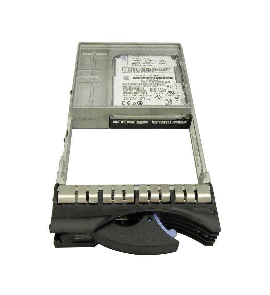 00MJ137 IBM 600GB 15000RPM SAS 12Gbps 2.5-inch Internal Hard Drive