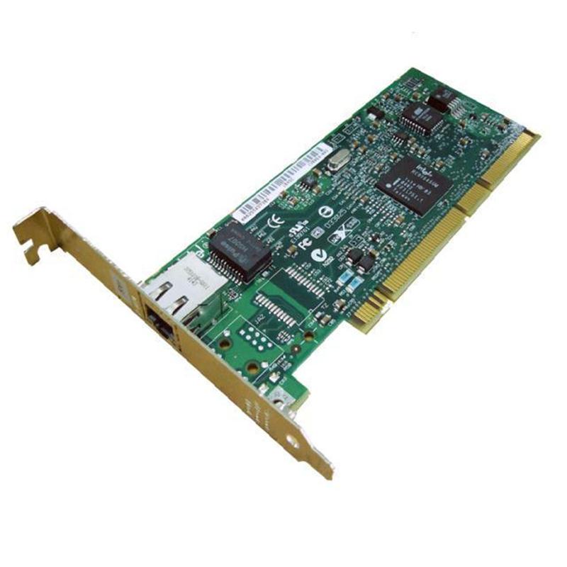 00P6130 IBM Single-Port RJ-45 1Gbps 10Base-T/100Base-TX/1000Base-T Gigabit Ethernet PCI-X Server Network Adapter by Intel