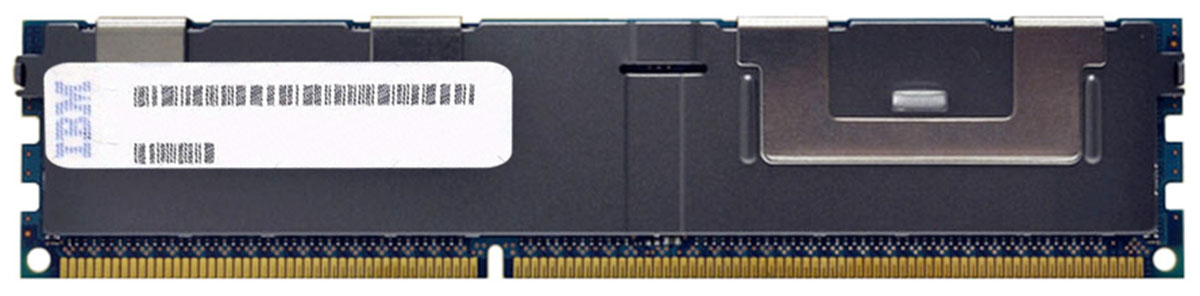 00U0432 IBM 16GB PC3-8500 DDR3-1066MHz ECC Registered CL7 240-Pin DIMM 1.35V Low Voltage (LV) Quad Rank Memory Module