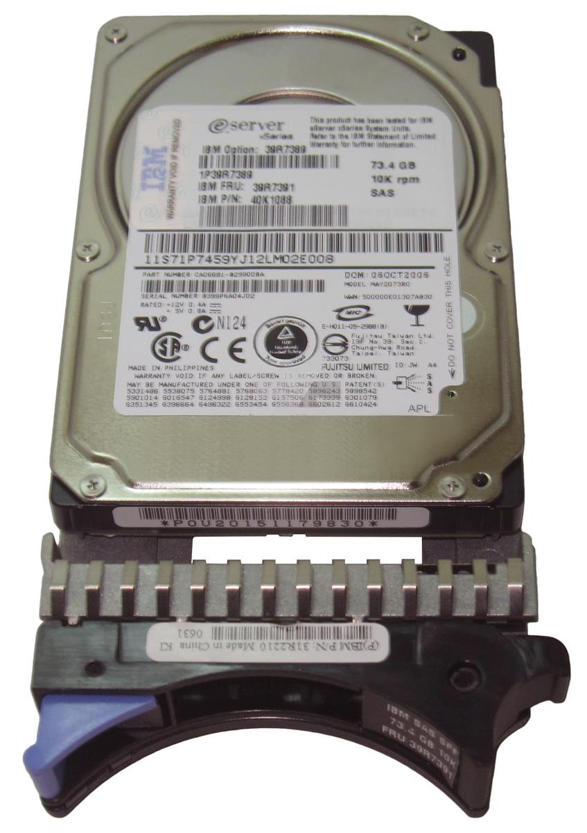 00Y2431 IBM 900GB 10000RPM SAS 6Gbps 2.5-inch Internal Hard Drive