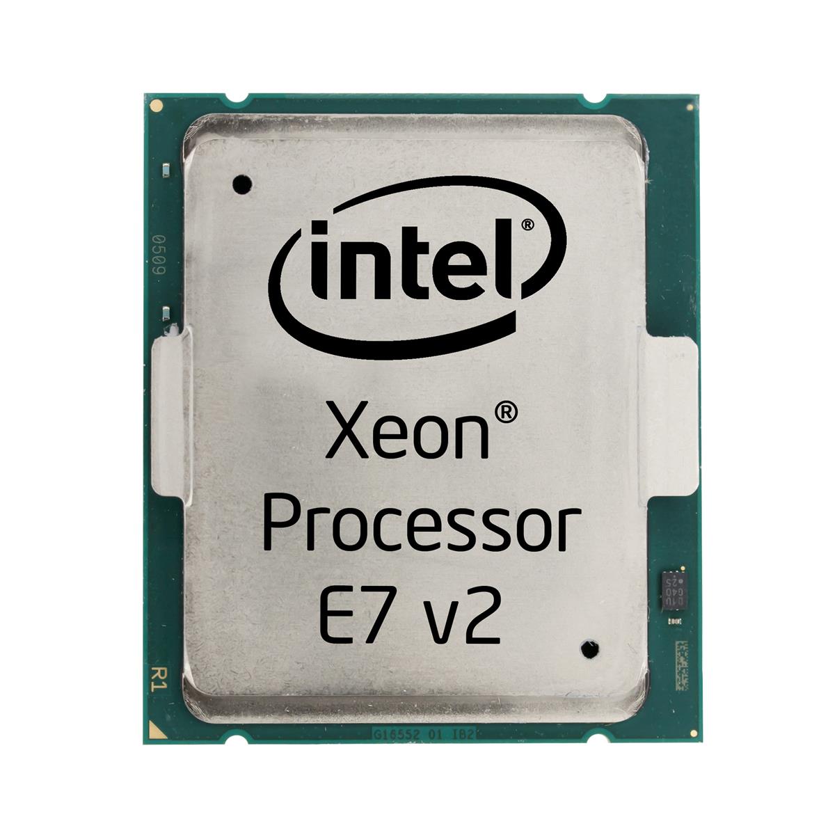 00Y3963 IBM 2.30GHz 7.20GT/s QPI 24MB L3 Cache Intel Xeon E7-2850 V2 12 Core Processor Upgrade