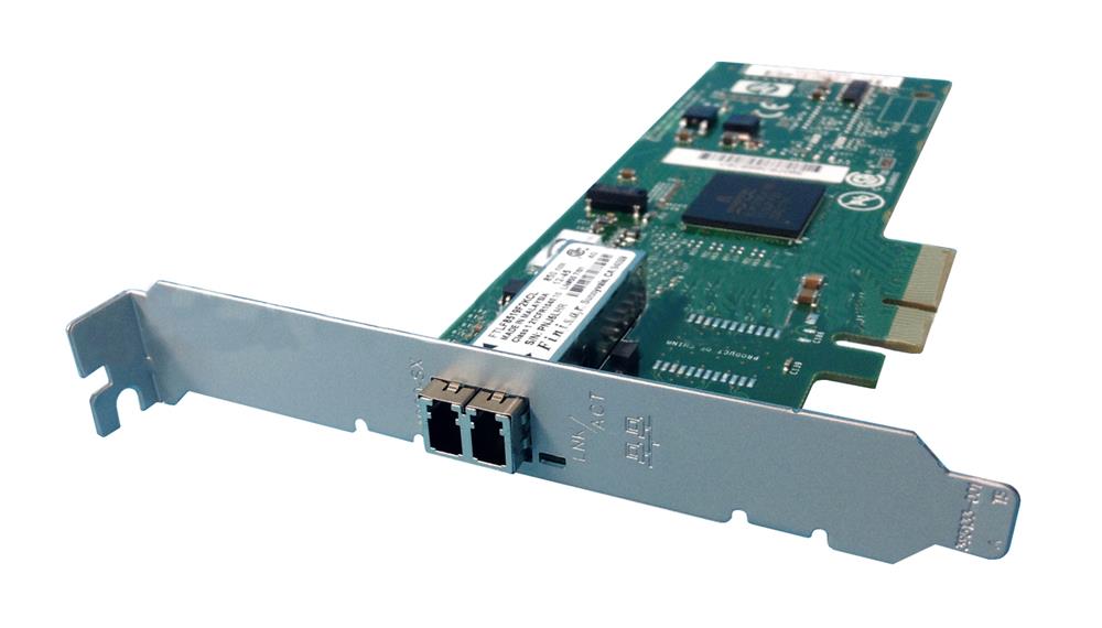 012785-002 HP Single-Port LC 1Gbps 1000Base-SX Gigabit Ethernet PCI Express x4 Multifunction Server Network Adapter