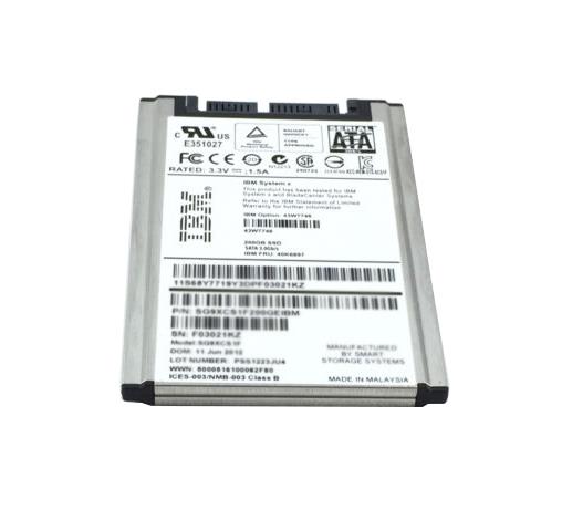 01EJ027 IBM 1.8TB 10000RPM SAS 12Gbps 2.5-inch Internal Hard Drive
