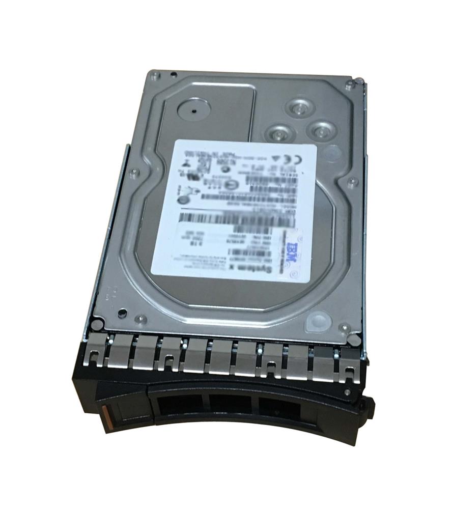 01EJ739 IBM 8TB 7200RPM SAS 12Gbps 3.5-inch Internal Hard Drive with Tray for Storage V3700 V2