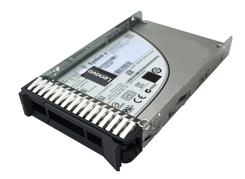 01KR476 Lenovo Enterprise 800GB MLC SATA 6Gbps 2.5-inch Internal Solid State Drive (SSD) for NeXtScale nx360 M5