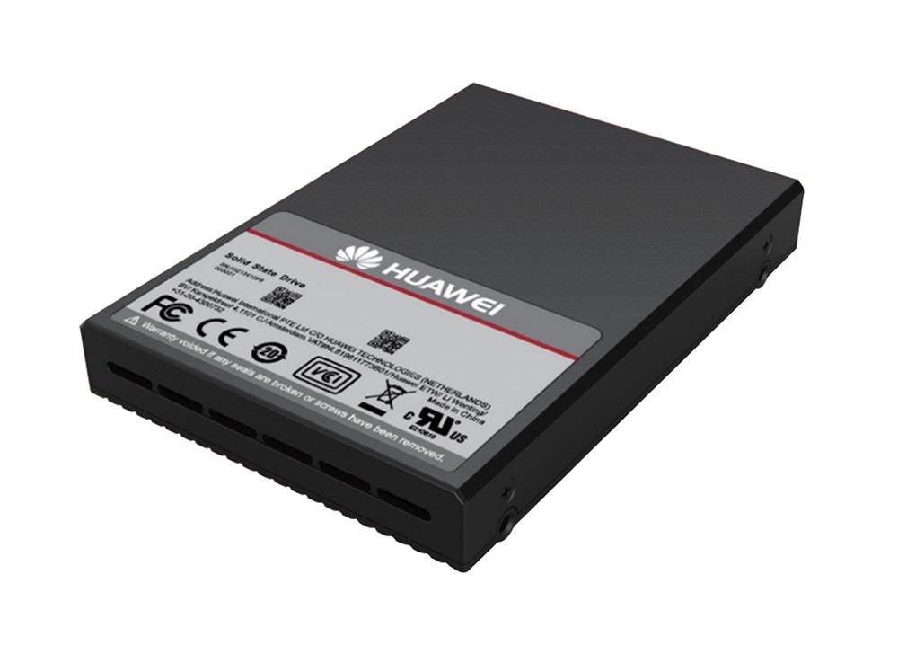 02311HAG Huawei 800GB eMLC SAS 12Gbps Write Intensive 2.5-inch Internal Solid State Drive (SSD)