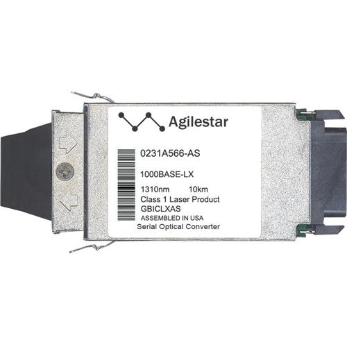 0231A566-AS Agilestar 1Gbps 1000Base-LX Single-mode Fiber 10km 1310nm Duplex SC Connector GBIC Transceiver Module for H3C Compatible
