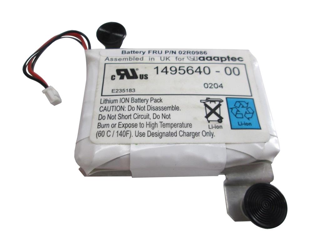 02R0986 IBM ServeRAID 6M Ultra320 Controller Battery (Refurbished)
