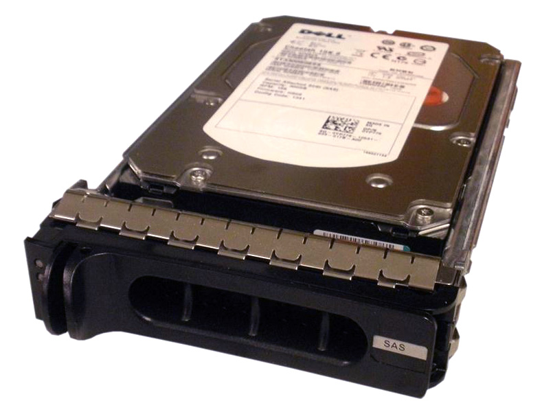 0346GY Dell 600GB 15000RPM SAS 6Gbps 3.5-inch Hot Swap Internal Hard Drive