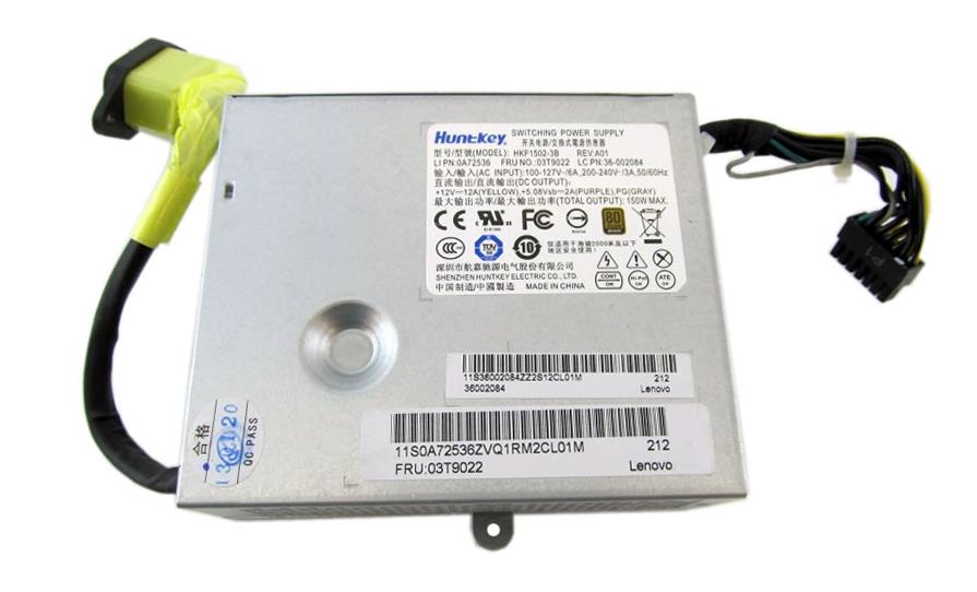 03T9022-06 Lenovo 150-Watts Power Supply for ThinkCentre M71z