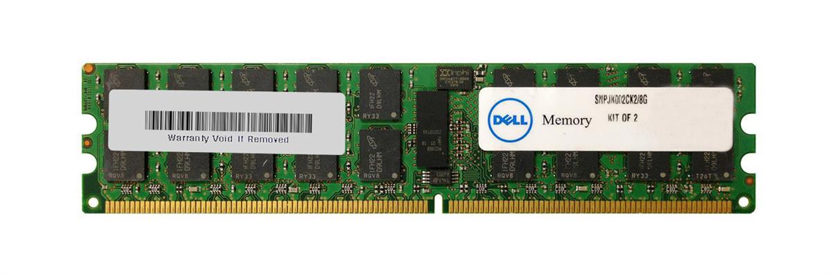 043K95 Dell 2GB PC3-12800 DDR3-1600MHz ECC Registered CL11 240-Pin DIMM Single Rank Memory Module