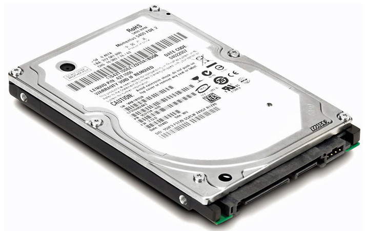 04W1263 Lenovo 500GB 7200RPM SATA 3Gbps 16MB Cache 2.5-inch Internal Hard Drive