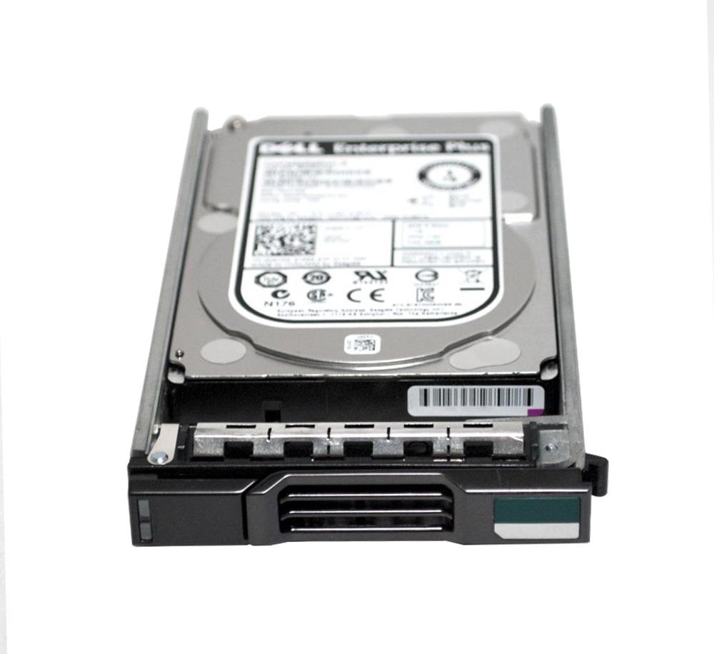 04XPRV Dell 1TB 7200RPM SAS 6Gbps Nearline Hot Swap (SED) 2.5-inch Internal Hybrid Hard Drive with 3.5-inch Tray
