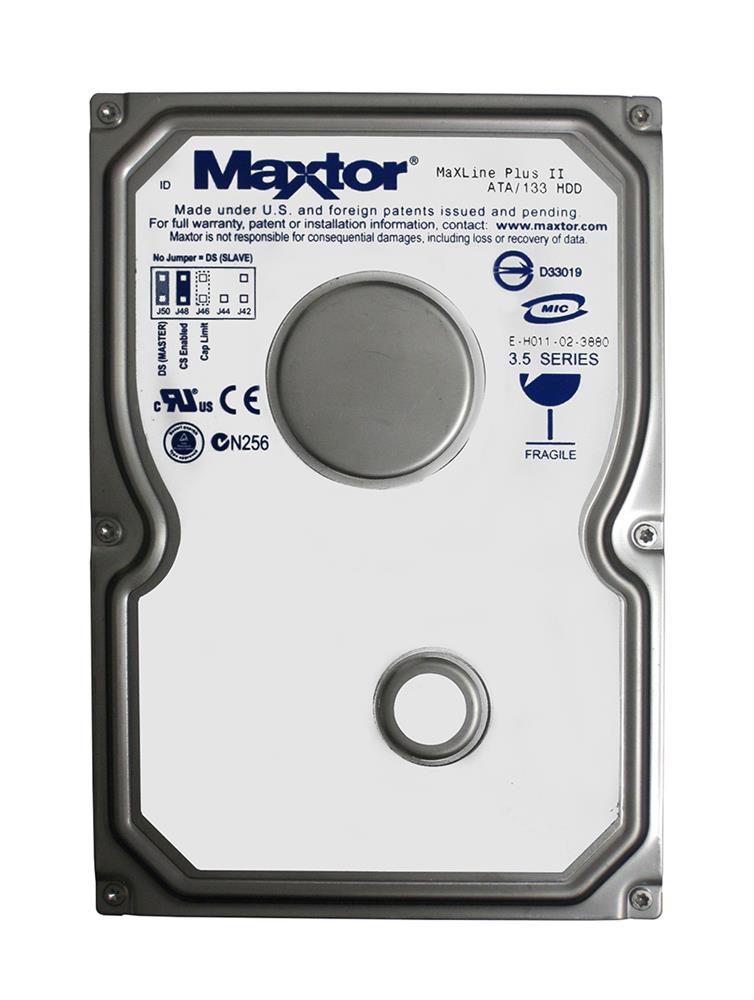 0628R1 Maxtor MaXLine Plus II 250GB 7200RPM ATA-133 8MB Cache 3.5-inch Internal Hard Drive