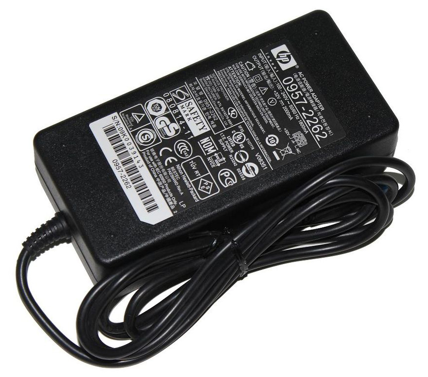 0957-2262 HP 32V 100-240VAC 2.5A 50/60Hz AC Power Adapter