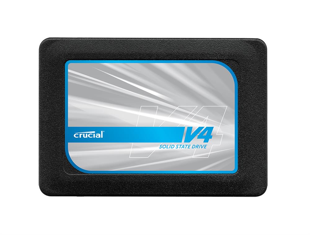 0D40449 Crucial V4 Series 128GB MLC SATA 3Gbps 2.5-inch Internal Solid State Drive (SSD)
