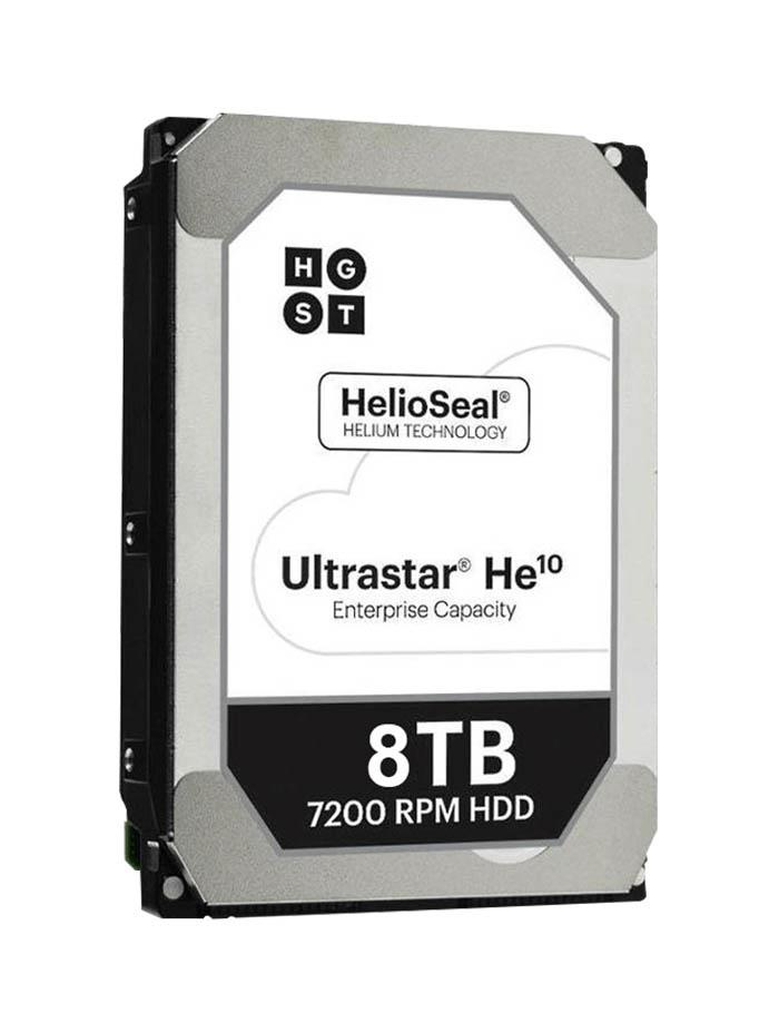 0F27457-20PK HGST Hitachi Ultrastar He10 8TB 7200RPM SATA 6Gbps 256MB Cache (SE / 512e) 3.5-inch Internal Hard Drive