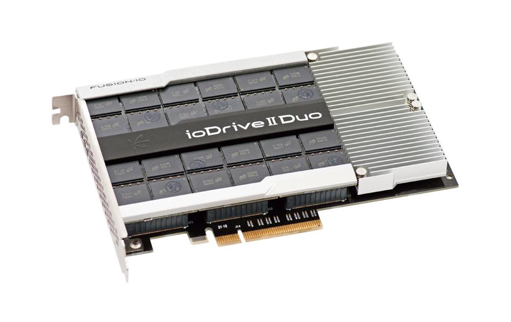0F4K5G Dell 2.4TB MLC PCI Express 2.0 x8 ioDrive II Add-in Card Solid State Drive (SSD)