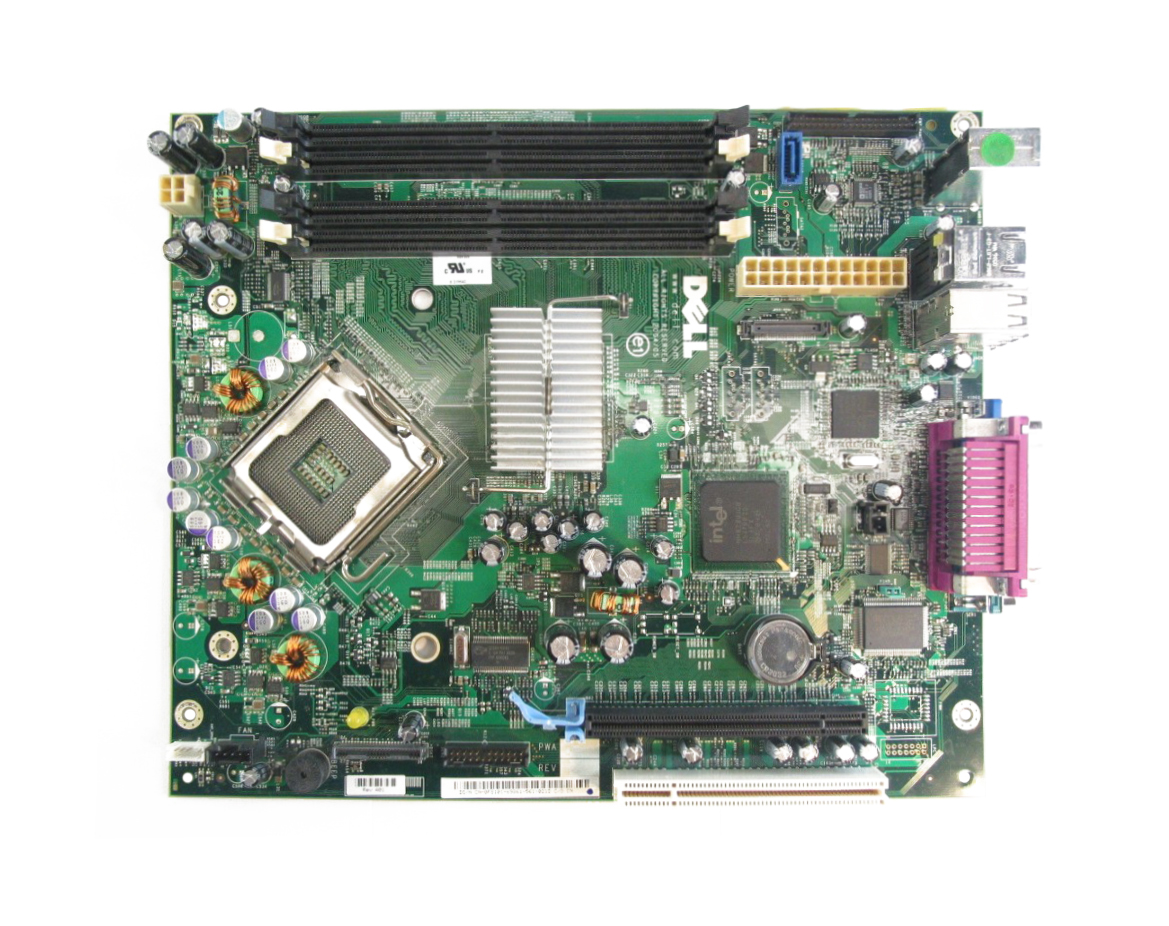 0PJ812 Dell System Board (Motherboard) Socket-775 for OptiPlex GX620 SFF (Refurbished)