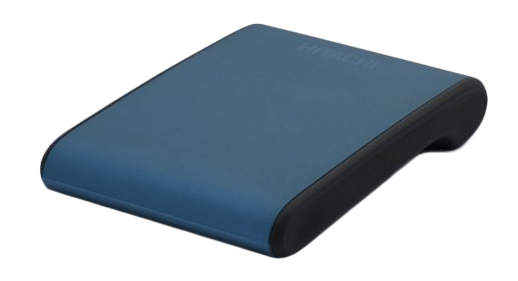 0S00212-PB-R Hitachi SimpleDRIVE Mini 320GB USB 2.0 2.5-inch External Hard Drive (Blue Dusk) (Refurbished)