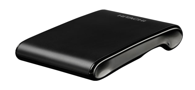 0S00374 Hitachi X250 250GB USB 2.0 2.5-inch External Hard Drive (Black) (Refurbished)
