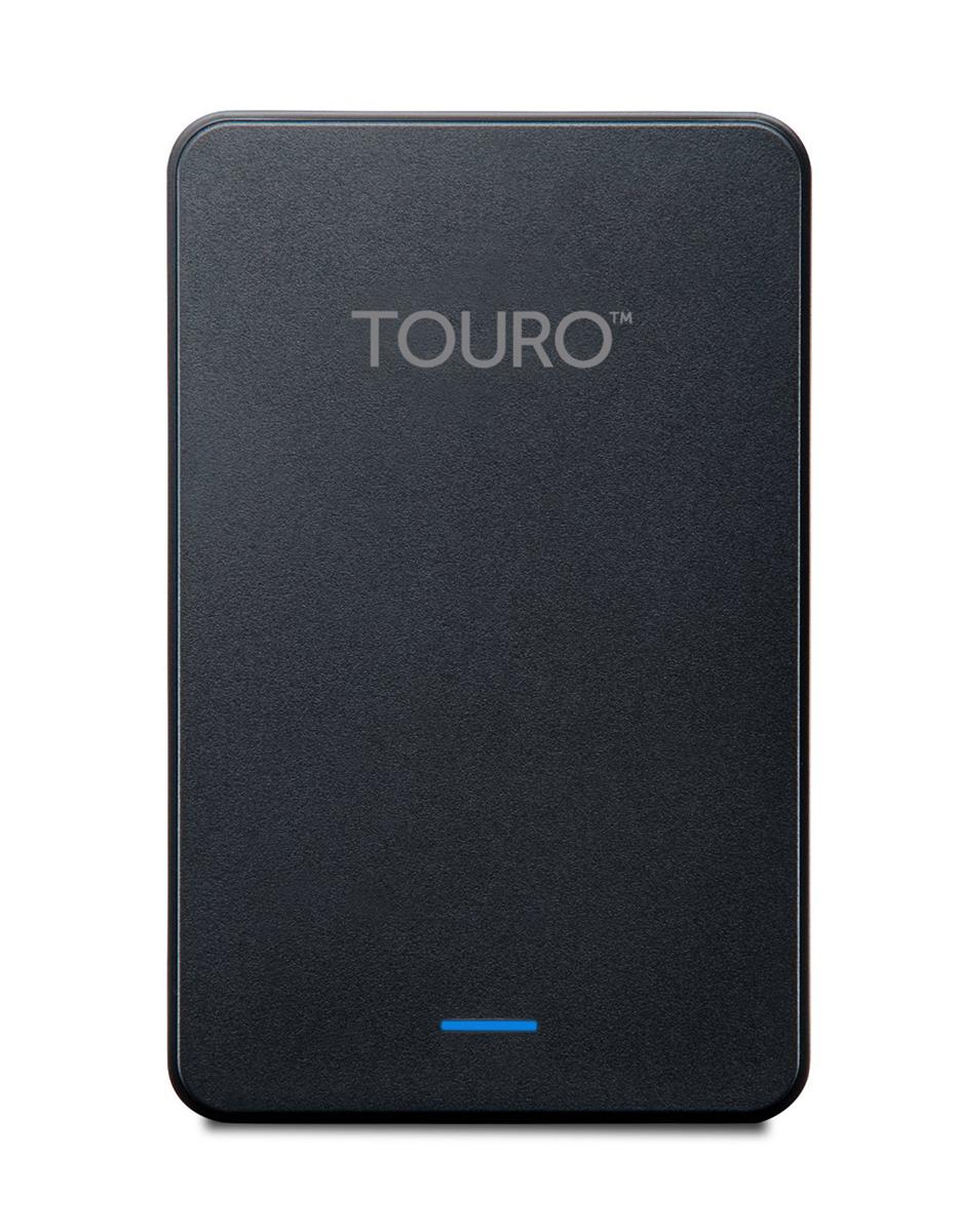 0S03454 Hitachi Touro Mobile MX3 1TB SuperSpeed USB 3.0 2.5-inch External Hard Drive (Black) (Refurbished)