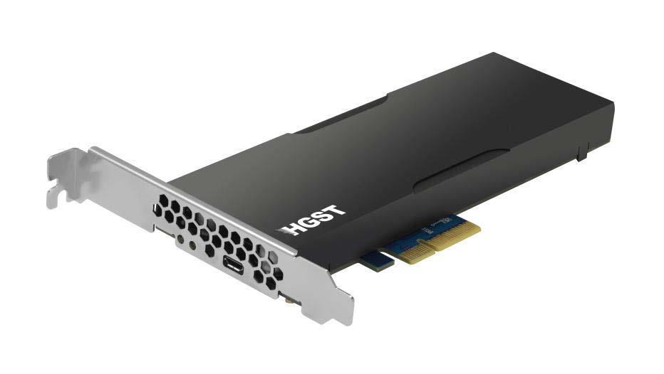 0T01340 HGST Hitachi Ultrastar SN150 3.8TB eMLC PCI Express 3.0 x4 NVMe Read Intensive HH-HL Add-in Card Solid State Drive (SSD)