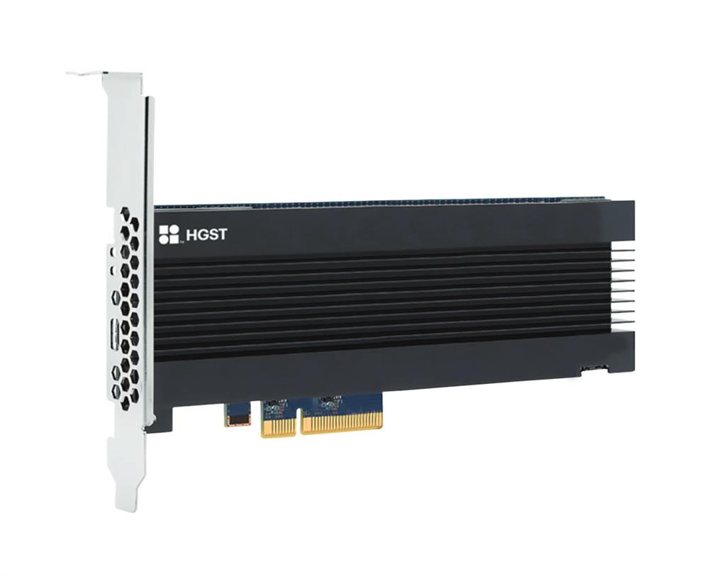 0TS1305 HGST Hitachi Ultrastar SN260 1.6TB MLC PCI Express 3.0 x8 NVMe Mixed Use HH-HL Add-in Card Solid State Drive (SSD)