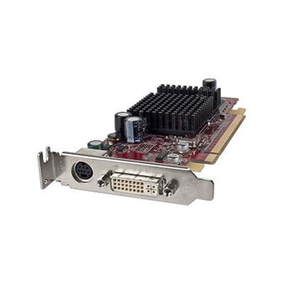 102-A26008-00 ATI Radeon X300 128MB PCI Express DVI S-video Video Graphics Card