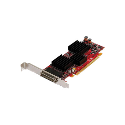 102-A61402-02 ATI FireMV 2400 256MB PCI Express Proprietary Outputs Video Graphics Card