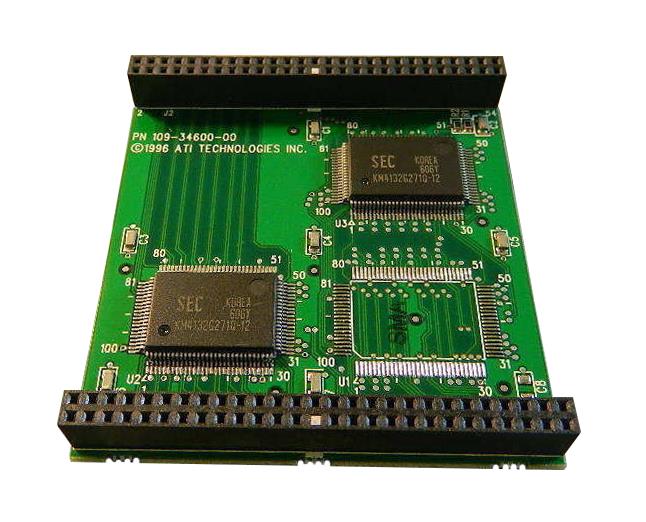 109-34600-00 ATI 2MB Video Memory Daughter Card